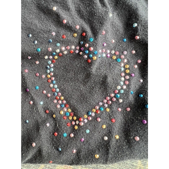 used GIRLS FREESTYLE DANSKIN BLACK LEOTARD BODYSUIT SIZE 4 5 - Picture 4 of 4